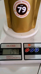 KOPI BUBUK NATURAL SPESIAL ANAEROB/KOPI PAHIT RASA ASAM NETTO 150GR