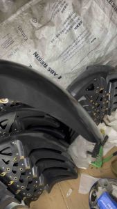 Spakbor Depan Yamaha RX King & Set Breket