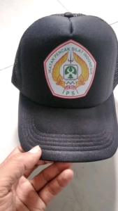 topi jaring trucker logo pancak silat IPSI free stiker dtf