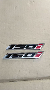 Stiker Body Tahan Lama EMBLEM 150i: Menambahkan Sentuhan Unik pada Motor Anda