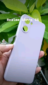 เคส Realme 10 Pro 5G รองกำมะหยี่+ซิลิโคนกล้อง (Realme 10 Pro) - ราคาที่ไม่มีประกัน 5G สำหรับคนที่มีความต้องการสำหรับเครื่องมืออุปกรณ์