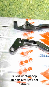 Handle Hendel Set Kiri Kanan Rem dan Kopling Suzuki Satria FU 150 Injeksi