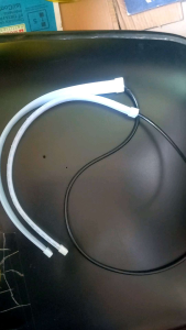 Lampu Alis LED Waterfroop & Running Lampu DRL Flexibel 12 Volt 60cm