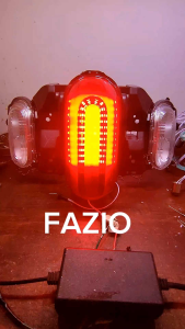 Lampu rem running yamaha fazio pnp otomatis