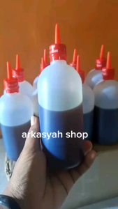 LEM BINTANG PU POLOS 1/2KG 3 BOTOL (LEM CROT LEM MADU LEM BUSA LEM KAYU)