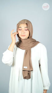 ARGISKA-Hijab Pashmina kaos jersey | Pashmina kaos meleyot | pashmina kekinian