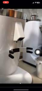 Angled Dosing Cup Adapter for DF64 Coffee Grinder