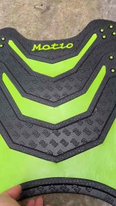 THẢM XE ĐIỆN VINFAST MOTIO CAO SU MÀU XANH LÁ NON MẪU MỚI