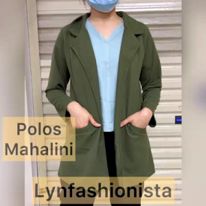 LYNFASHIONISTA: Outer Blazer Wanita Scuba Premium dan Blazer Korea Office