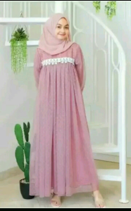 Fashion GAMIS TERBARU 2023 simple ELEGANT MURAH//GAMIS T