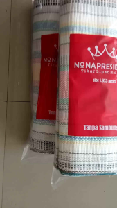 Nonapresident Tikar Lipat Full Benang Ukuran 18x3 Meter