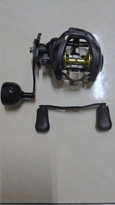 M3 WIDE BODY WITH EXTRA HANDLE BAITCAST JIGGING FISHING REEL