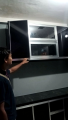 kitchen set aluminium murah kualitas super bergaransi 10 tahun. 