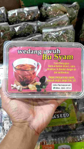 Wedang uwuh spesial - uwuh original - kemasan praktis - khas Jogja
