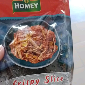 Homey vegan priduct 250g Crispy Slice