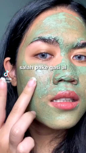 ELFORMULA Intensive Pore Clarifying Mask | Mugwort Mask Mud | Masker Wajah