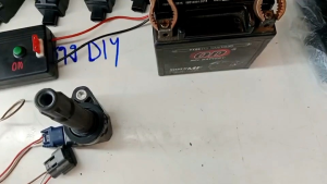 เครื่องเทสคอยล์จุดระเบิดรถยนต์ Toyota Honda Nissan และรุ่นอื่นๆ(สามารถตัดต่อเพิ่มได้ ทุกรุ่น)