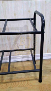 Rak Galon 2 Susun Dobel Muat 4 Galon Isi Air Bahan Besi Kuat Kokoh