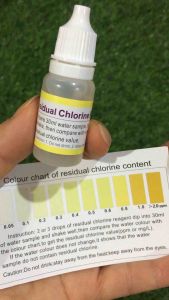Dung dịch thử clo trong nước - máy lọc nước đầu nguồn