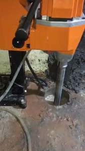 Cần nối mũi khoan thép trắng