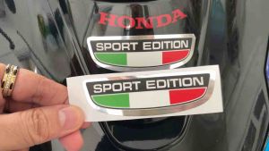 Tem Sport Edition dán trang trí Sh2025 ( giá 1 tem)