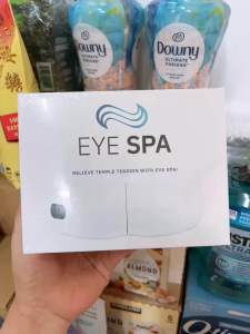 Máy Massager Vùng Mắt Và Vùng Thái Dương Patriot Health Alliance Eye Spa Relieve Temple Tension With Eye Spa Mỹ