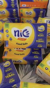 (PAKET 6 PACK) Tisu Tissue NICE 360 Helai 2Ply | Tisu Facial Wajah Nice | Tissue NICE