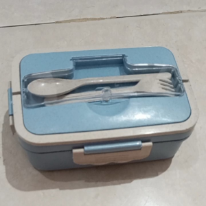 Kotak Makan Bahan Berkualitas: Lunch Box Set Garpu & Sendok