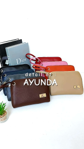 Dompet Ayunda by Biru Tsabita clutch wanita/ pouch makeup/ pouch multifungsi serbaguna