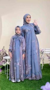 PRE ORDER JUNI 2025‼️ HIMALDA DRESS MOM DAN GIRL BY NADHEERA LUXURY ✅ GAMIS NADHEERA LUXURY TERBARU BISA COD✅