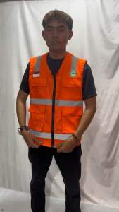 Rompi safety|rompi k3|rompi proyek|rompi lapangan|rompi kerja|rompi safety oren
