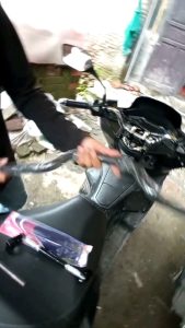 Stang Deytona medium + riser + stbiliser pnp PCX ADV Cb150r Vixion RXking dll