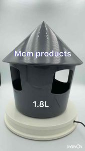 Multifunctional Drinker/Feeder for Pigeon- 1.8L cap.