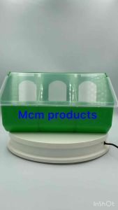 Pigeon Water Cups Hanging Feeding Bowl 2 and 3 Holes