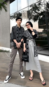 DRESS TENUN ANDIN SET COUPLE KONDANGAN
