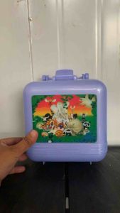 UniGlobal High Quality Animal Lunch Kit Easy To Carry Lunch Kit Children Friendly With Handle