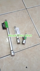 Tekiro extension bar 1/2 inch panjang 3 inch 5 inch 10 inch Sambungan gagang sock L Japan Quality