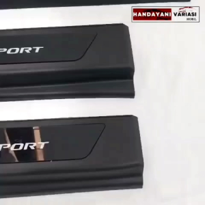 Paket Sillplate Pijakan Pintu Samping Belakang Toyota All New Rush 2018 2025 Gr Sport