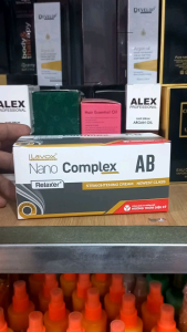 KEM DUỖI TÓC TẠI NHÀ THẾ HỆ MỚI NANO COMPLEX - LAVOX 150ml X 2