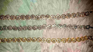 สร้อยข้อมือเพชรCz AAA