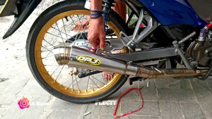 KNALPOT RACING DPJ  JIGSAW ENGKER ALL BEBEK JUPITER VEGA SUPRA FIT CRIPTION ASTREA GRAND DLL