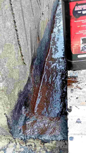 Asphalt emulsion aspal cair aspal waterproof solusi rembes dan bocor cat pelapis anti rembes dan bocor 1 kg