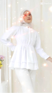 Atasan Polo Linen Terbaru Polosan Kekinian Kasual