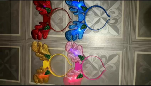 BANDO NATAL LED / CHRISTMAS HEADBAND/ BANDO NATAL ANAK&DEWASA /