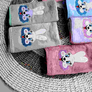 Handuk Bayi Microfiber Handuk Karakter