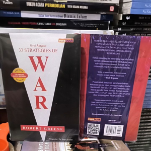 paket 2 buku 33 strategi of WAR dan 48 laws of POWER versi ringkas Robert greene