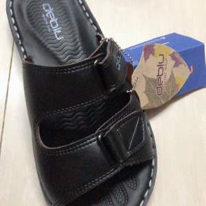 รองเท้าสุขภาพแตะสวม2ตอนผู้ชายพื้นเย็บจริงแบรนด์Debluรุ่นM4724มีเก็บปลายทางคะ