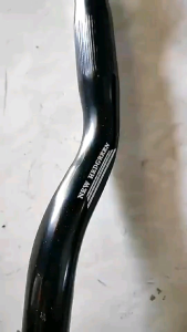 Stang Handlebar Sepeda MTB Federal Standar 25.4mm Panjang 590 mm Steel untuk Pengguna Sepeda MTB