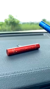 Parfum Mobil Wangi Tahan Lama Pasang Di AC Dashboard Stick Air Vent Termasuk Refill MS
