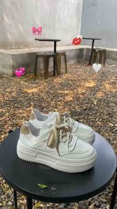 Minangstore.id Sane Sepatu Sneakers Wanita Hak Tinggi Terbaru 2025